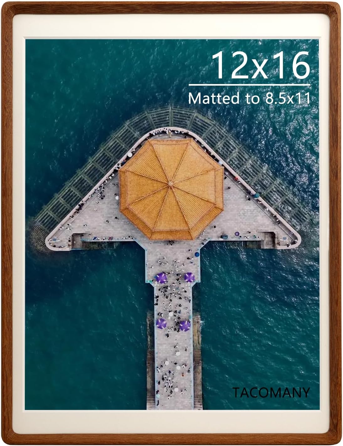 Carol Natural Wood Rectangle Picture Frame