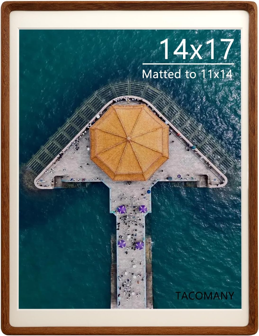 Carol Natural Wood Rectangle Picture Frame