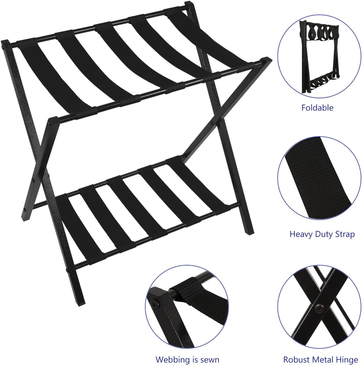 Parker Foldable Luggage Stand