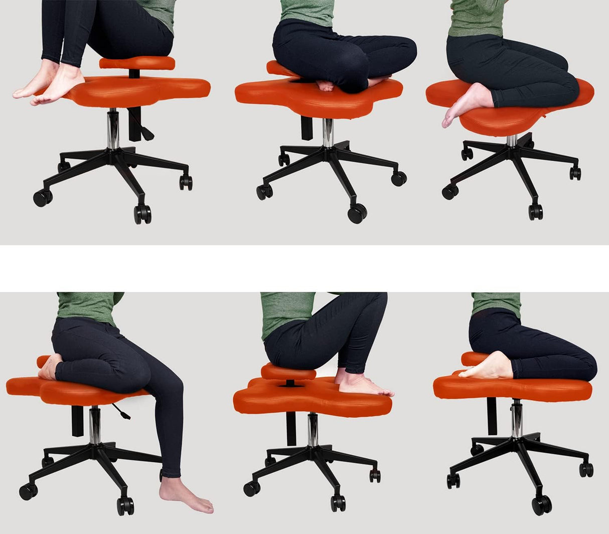 Tina Cross-Legged Kneeing Chair