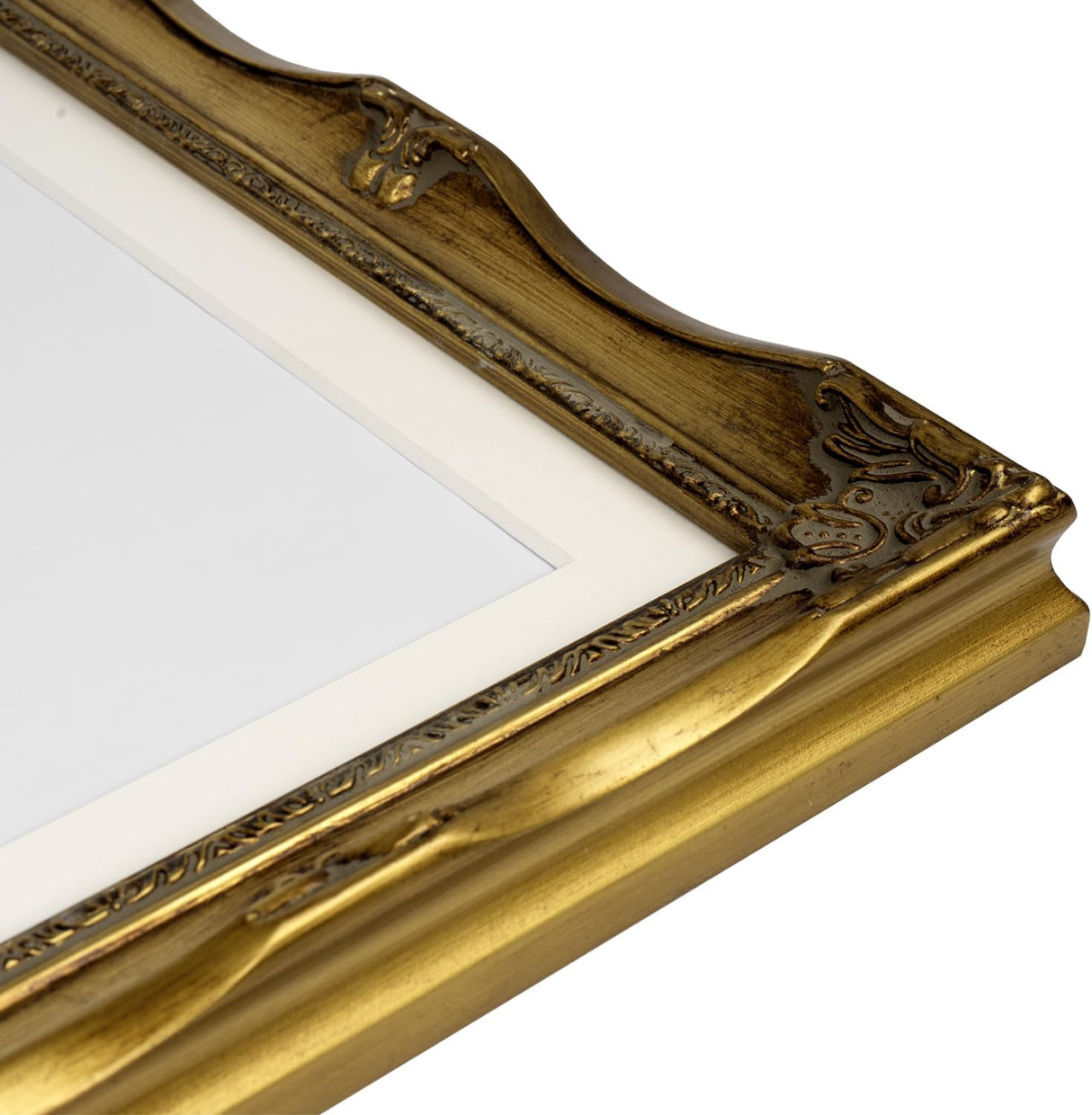 Louisa Vintage Gold Baroque Photo Frame