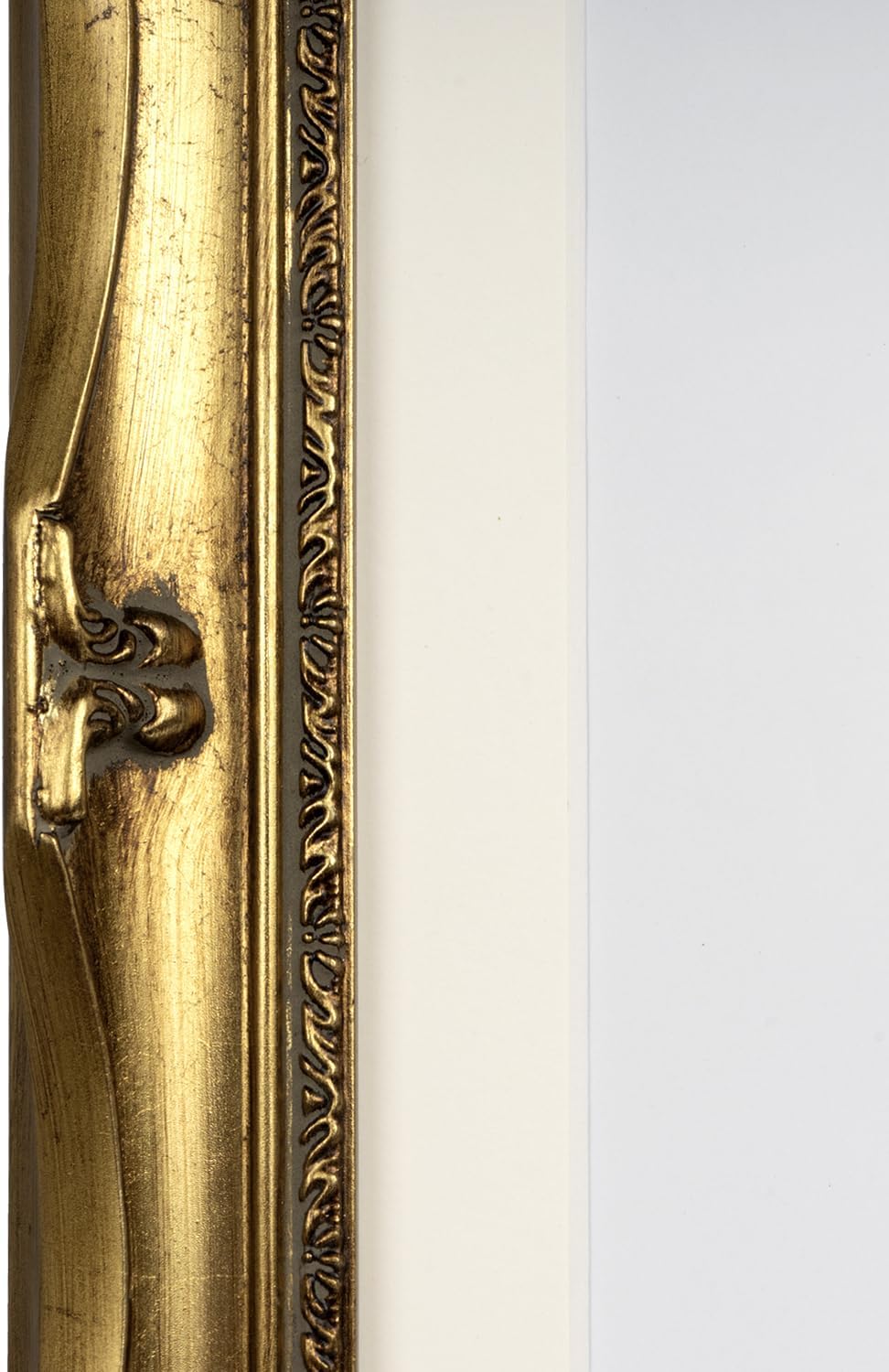 Louisa Vintage Gold Baroque Photo Frame