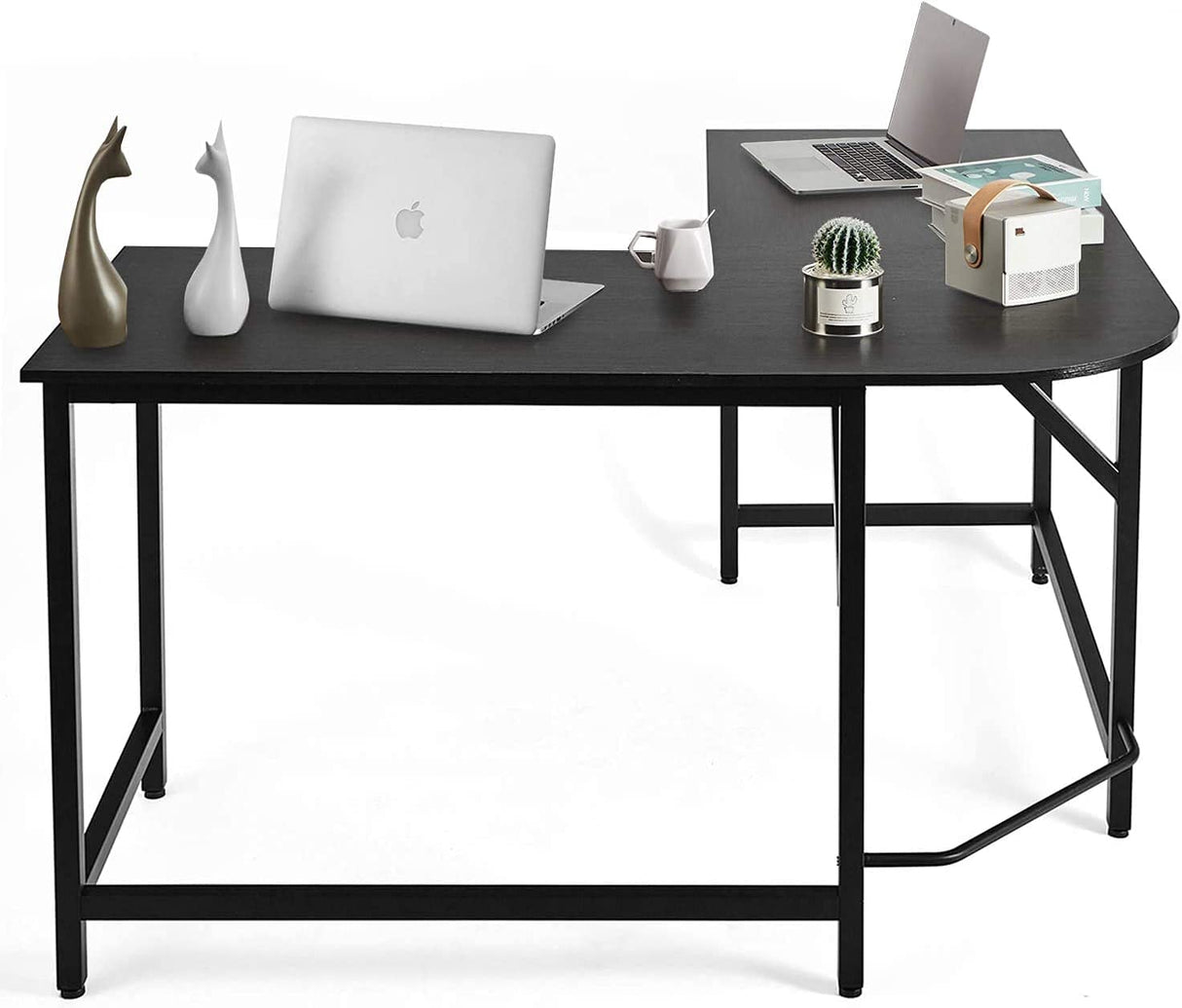 Hans and Alice 55 inch L-Shaped Desk