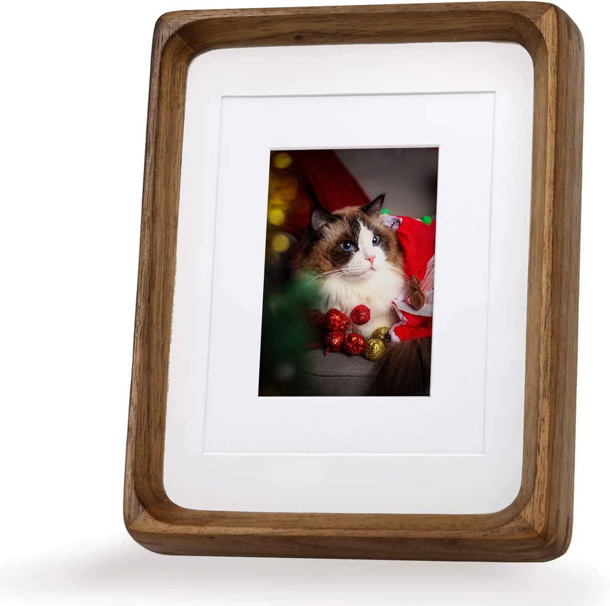 Carol Natural Wood Rectangle Picture Frame
