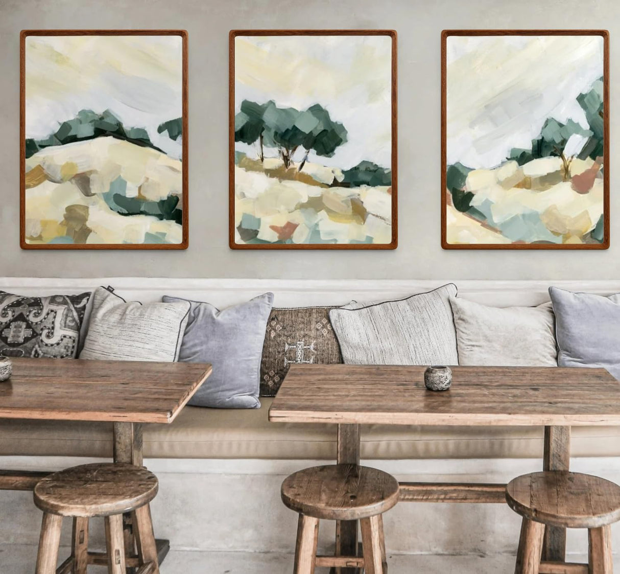 Carol Natural Wood Rectangle Picture Frame