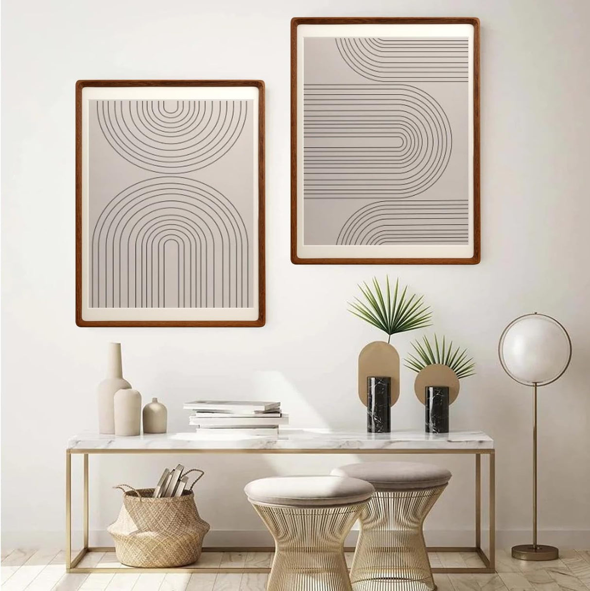 Carol Natural Wood Rectangle Picture Frame