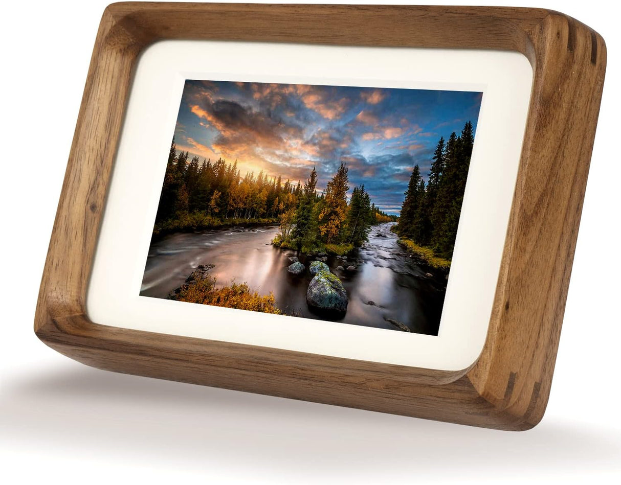 Carol Natural Wood Rectangle Picture Frame