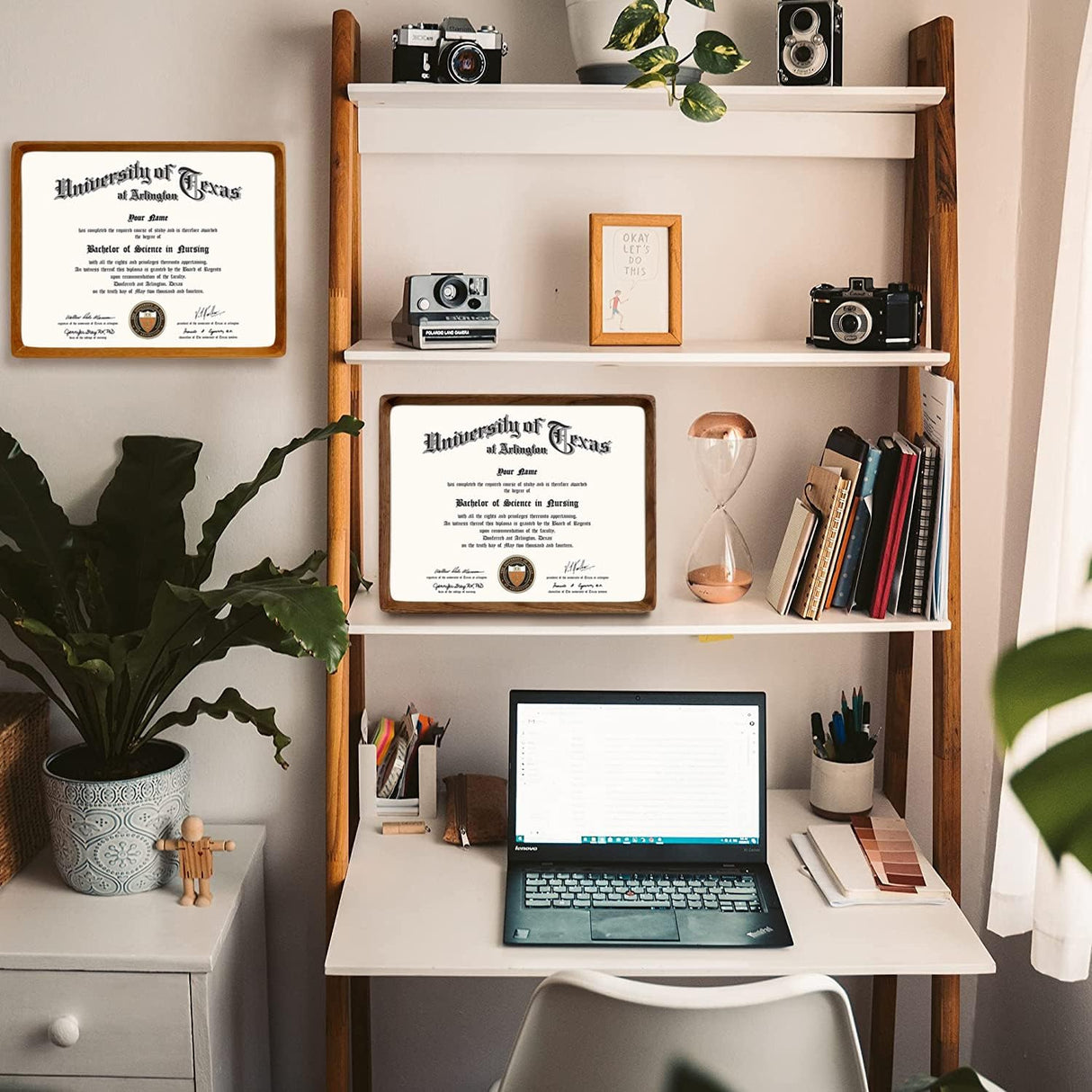 Carol Natural Wood Rectangle Picture Frame