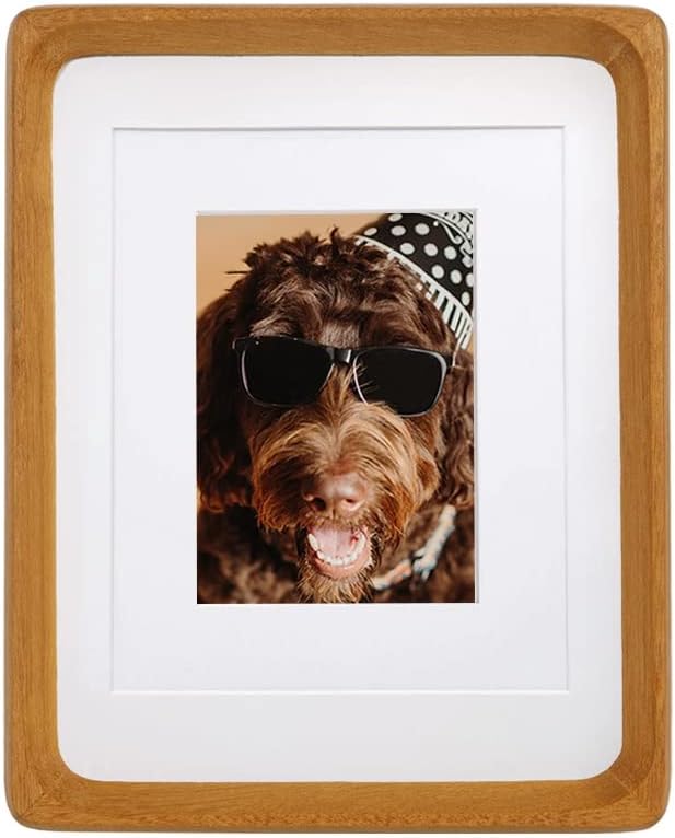 Carol Natural Wood Rectangle Picture Frame