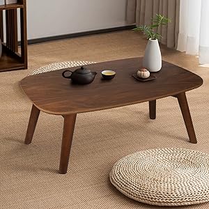 Alden Natural Wood Folding Table
