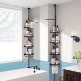 Nathan Tension Corner Shower Caddy
