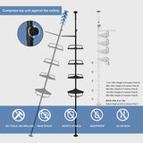 Nathan Tension Corner Shower Caddy