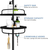 Nathan Tension Corner Shower Caddy