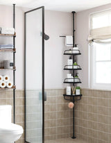 Nathan Tension Corner Shower Caddy