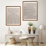 Carol Natural Wood Rectangle Picture Frame
